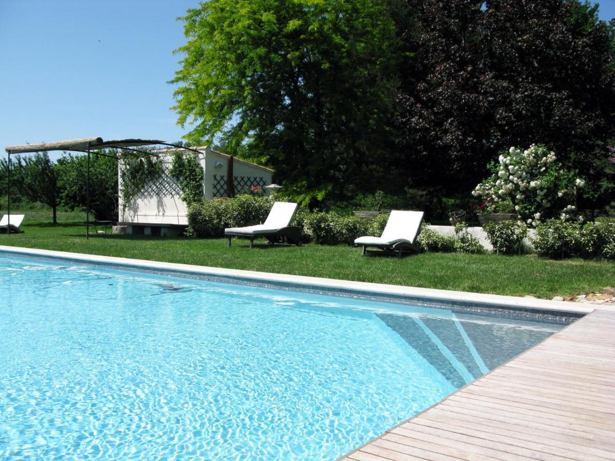 Le Jardin D'Erables St Remy 7 Ha Piscine/Clim Villa Paluds de Noves Exterior foto
